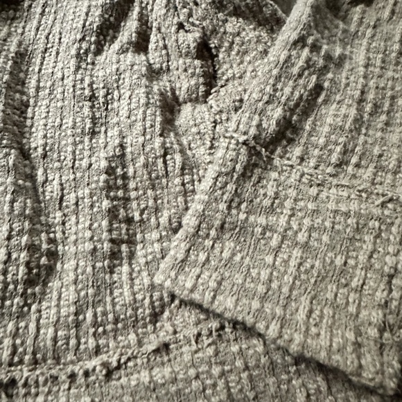 Tura Vince Camuto vintage y2k button up warm cozy green sweater cardigan. - Picture 4 of 5